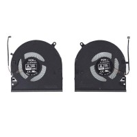 Вентиляторы для Razer Blade 15 Advanced 2021 RZ09-0409, (5V CPU+GPU FAN, FPG1 DFS5K12304363E, FPG2 DFS5K22115572J, Original)