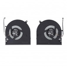 Вентиляторы для Razer Blade 15 Advanced 2021 RZ09-0409, (5V CPU+GPU FAN, FPG1 DFS5K12304363E, FPG2 DFS5K22115572J, Original)