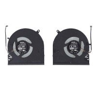 Вентиляторы для Razer Blade 15 Advanced 2021 RZ09-0409, (5V CPU+GPU FAN, FPG1 DFS5K12304363E, FPG2 DFS5K22115572J, Original)