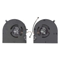 Вентиляторы для Razer Blade RZ09-0301x RZ09-0330Q RZ09-0330x RZ09-0367x, (5V CPU+GPU, FNDX + FNDY, Original)