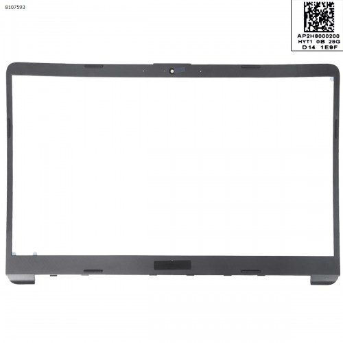 Рамка матрицы для ноутбука HP 250 255 256 G8 G9 15-DW 15T-DW 15S-DR 15-GW 15S-DU 15S-DY 15S-GU TPN-C139, (Bezel, Аналог)