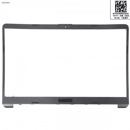Рамка матриці для ноутбука HP 250 255 256 G8 G9 15-DW 15T-DW 15S-DR 15-GW 15S-DU 15S-DY 15S-GU TPN-C139, (Bezel, Аналог)