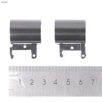 Крышки петель для HP 250 255 256 258 G6, 15-BS 15-BW 15-BR 15-RA, TPN-C129 TPN-C130, Black, пара