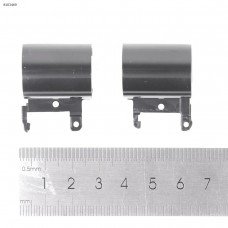 Крышки петель для HP 250 255 256 258 G6, 15-BS 15-BW 15-BR 15-RA, TPN-C129 TPN-C130, Black, пара Крышки петель для HP 250 255 256 258 G6, 15-BS 15-BW 15-BR 15-RA, TPN-C129 TPN-C130, Black, пара