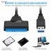 Перехідник адаптер SATA на USB 3.0 для HDD/SSD 2.5"
