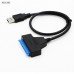 Перехідник адаптер SATA на USB 3.0 для HDD/SSD 2.5"