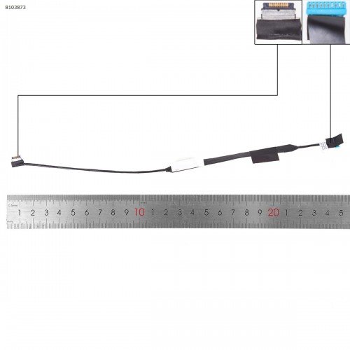 Шлейф Touch Control Board для ноутбука Lenovo Flex 5-15ILL05 5-15ITL05 5-15ALC05, (450.0K107.0001, 450.0K107.0011, Samos C550_15_touch_cable)