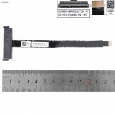 Шлейф Sata HDD/SSD для Dell Inspiron 3511 3515 3510 3520 3521, (0JW93P, NBX0002VT00)