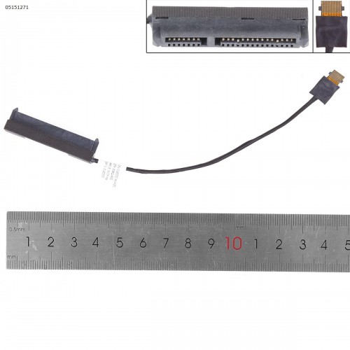 Шлейф Sata HDD/SSD для ноутбука Dell Inspiron 17 7791, (0J2DDC, 450.0GR04.0011)