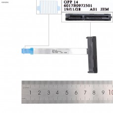 Шлейф Sata HDD/SSD для HP 240 245 246 247 G7 G8 G9, 14-CK 14-CM 14-CY 14-CS 14-DG series, (6017B0972501, L23187-001)
