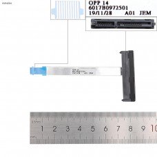 Шлейф Sata HDD/SSD для HP 240 245 246 247 G7 G8 G9, 14-CK 14-CM 14-CY 14-CS 14-DG series, (6017B0972501, L23187-001)