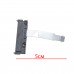 Шлейф Sata HDD/SSD для ноутбука HP Omen 17-W 17T-W, Pavilion 17-AB 17T-AB series, (DD0G37HD031, 857462-001)
