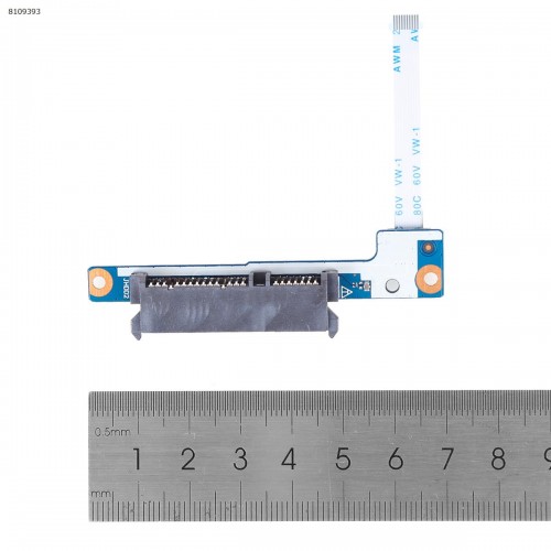 Шлейф Sata 2.5 HDD/SSD для ноутбука Lenovo IdeaPad 130-15AST 130-15IKB V145-15AST 81H5 81H7 81MT, (LS-G201P, 5C50R34420)
