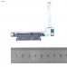 Шлейф Sata 2.5 HDD/SSD для ноутбука Lenovo IdeaPad 130-15AST 130-15IKB V145-15AST 81H5 81H7 81MT, (LS-G201P, 5C50R34420)