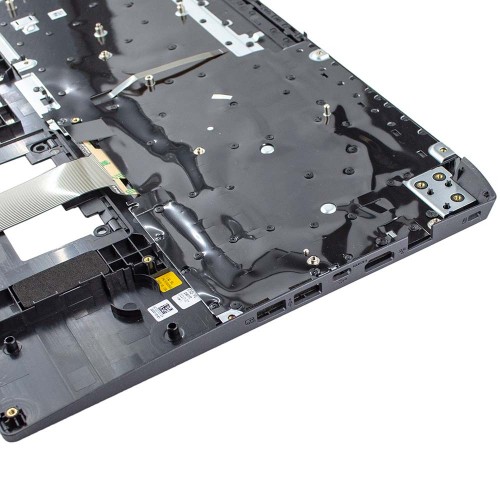 Верхня кришка для ноутбука Acer Aspire A715-75G, RU/UA, (Black, топкейс+клавіатура з підсвіткою, 6B.Q99N2.009, C Cover, Original)