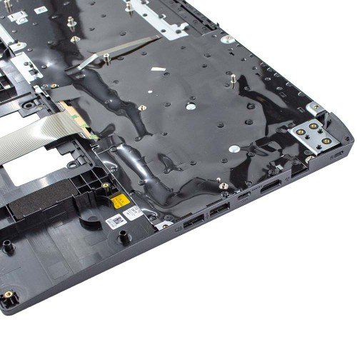 Верхняя крышка для ноутбука Acer Aspire A715-75G, RU/UA, (Black, топкейс+клавиатура с подсветкой, 6B.Q99N2.009, C Cover, Original)