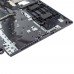 Верхняя крышка для ноутбука Acer Aspire A715-75G, RU/UA, (Black, топкейс+клавиатура с подсветкой, 6B.Q99N2.009, C Cover, Original)