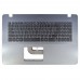 Корпус верхняя крышка для ноутбука Asus A705 F705 R702 X705 series, RU/UA (топкейс+клавиатура, 90NB0IF2-R31UA0, C Cover, Original)