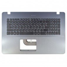 Корпус верхняя крышка для Asus A705 F705 R702 X705 series, RU/UA (топкейс+клавиатура, 90NB0IF2-R31UA0, C Cover, Original)