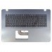 Корпус верхня кришка для ноутбука Asus A705 F705 R702 X705 series, RU/UA (топкейс+клавіатура, 90NB0IF2-R31UA0, C Cover, Original)