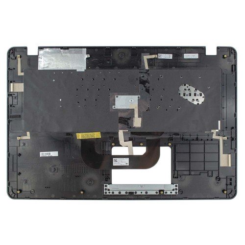 Корпус верхня кришка для ноутбука Asus A705 F705 R702 X705 series, RU/UA (топкейс+клавіатура, 90NB0IF2-R31UA0, C Cover, Original)
