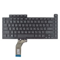 Клавіатура для Asus ROG Strix Scar III G512 G531 S5D G531GT G531G G531GU G531GD, RU/UA, Black, Colorful backlight