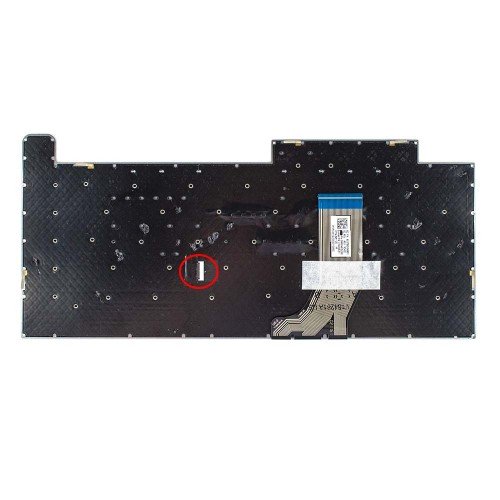 Клавіатура для ноутбука Asus ROG Strix Scar III G512 G531 S5D G531GT G531G G531GU G531GD, RU/UA, Black, Colorful backlight Клавіатура для ноутбука Asus ROG Strix Scar III G512 G531 S5D G531GT G531G G531GU G531GD, RU/UA, Black, Colorful backlight