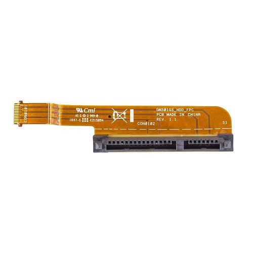 Шлейф Sata HDD/SSD для ноутбука Asus ROG Zephyrus GM501GM GM501GS GU501GM, (12pin, 08701-00081000, 08701-00081100)