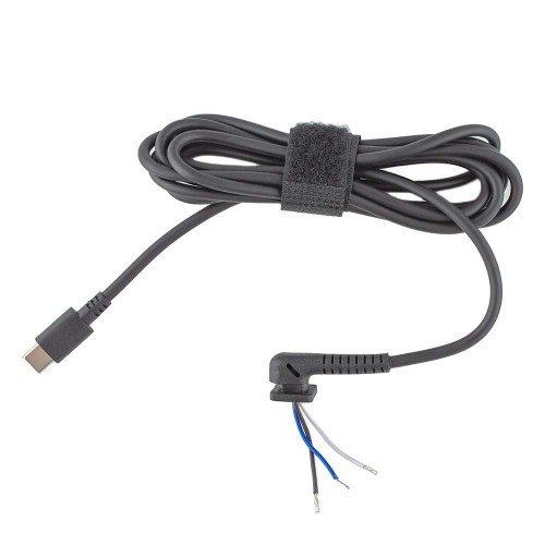DC Кабель Type-C для блока живлення ноутбука Lenovo, (65W, 3pin, Three-core, 1.5м)