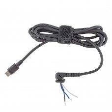 DC Кабель Type-C для блока живлення ноутбука Lenovo, (65W, 3pin, Three-core, 1.5м)