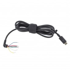 DC Кабель Type-C для блока питания ноутбука Lenovo, (65W, 6pin, Six-core, 1.5м)
