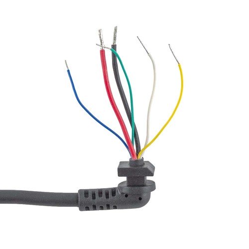 DC Кабель Type-C для блока живлення ноутбука Lenovo, (65W, 6pin, Six-core, 1.5м)