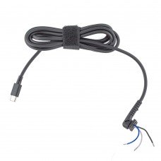DC Кабель Type-C для блока живлення ноутбука Lenovo, (45W, 3pin, Three-core, 1.5м)