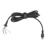 DC Кабель Type-C для блока живлення ноутбука HP, (45W, 3pin, Three-core, 1.5м)