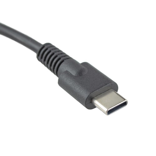 DC Кабель Type-C для блока питания ноутбука HP, (45W, 3pin, Three-core, 1.5м)