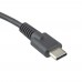 DC Кабель Type-C для блока питания ноутбука HP, (45W, 3pin, Three-core, 1.5м)