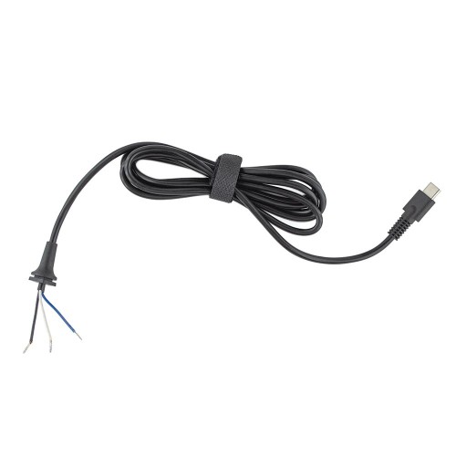 DC Кабель Type-C для блока питания ноутбука HP, (65W, 3pin, Three-core, 1.5м)