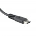 DC Кабель Type-C для блока питания ноутбука HP, (65W, 3pin, Three-core, 1.5м)