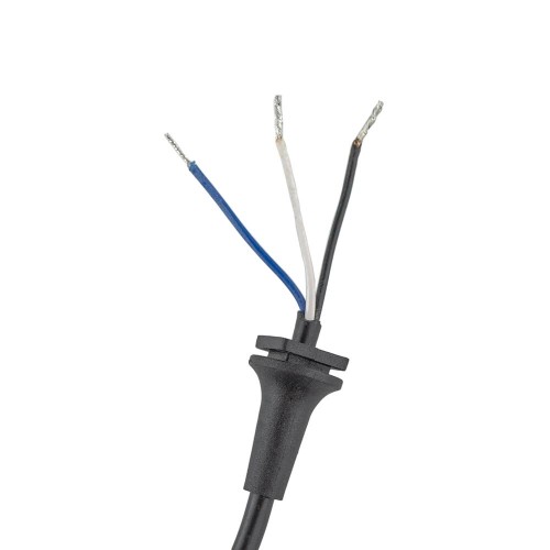 DC Кабель Type-C для блока питания ноутбука HP, (65W, 3pin, Three-core, 1.5м)