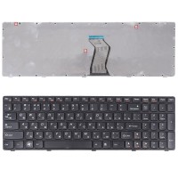 Клавиатура для Lenovo IdeaPad g580 G585 Z580 Z585, RU, Black