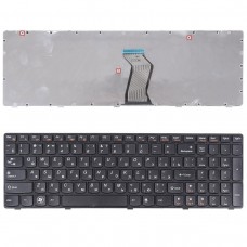 Клавиатура для Lenovo IdeaPad g580 G585 Z580 Z585, RU, Black Клавиатура для Lenovo IdeaPad g580 G585 Z580 Z585, RU, Black
