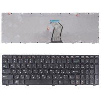 Клавіатура для Lenovo IdeaPad g580 G585 Z580 Z585, RU, Black