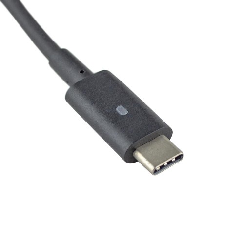 DC Кабель Type-C для блока питания ноутбука HP, (65W, 6pin, Six-core, 1.5м)