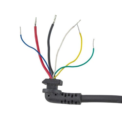 DC Кабель Type-C для блока живлення ноутбука HP, (65W, 6pin, Six-core, 1.5м)