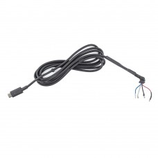 DC Кабель Type-C для блока питания ноутбука HP, (65W, 4pin, Four-core, 1.5м)