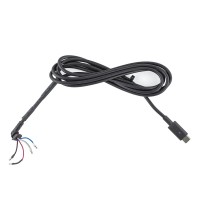DC Кабель Type-C для блока питания ноутбука HP, (45W, 4pin, Four-core, 1.5м)