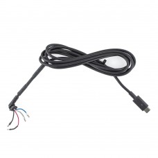 DC Кабель Type-C для блока питания ноутбука HP, (45W, 4pin, Four-core, 1.5м)