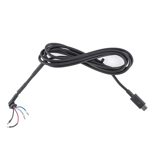 DC Кабель Type-C для блока питания ноутбука HP, (45W, 4pin, Four-core, 1.5м)