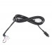 DC Кабель Type-C для блока питания ноутбука HP, (45W, 4pin, Four-core, 1.5м)