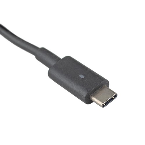 DC Кабель Type-C для блока питания ноутбука HP, (45W, 4pin, Four-core, 1.5м)